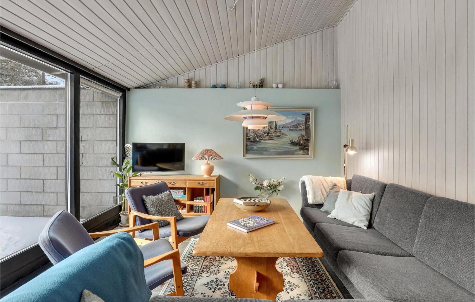 3 Bedroom Awesome Home In Neksø Exteriér fotografie